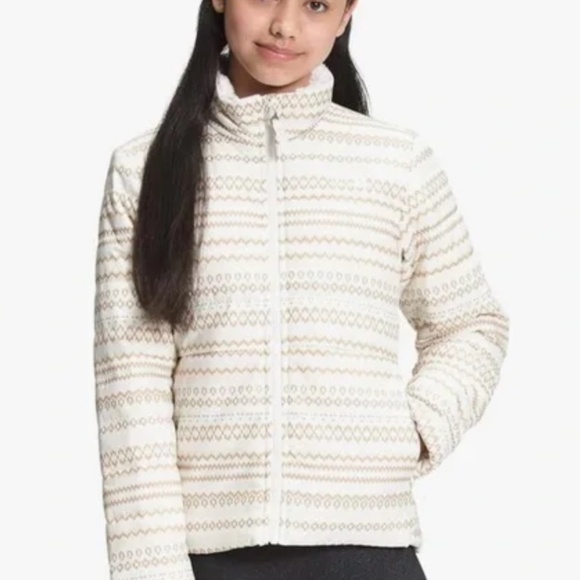 The North Face Girls Reversible Jacket - Picture 1 of 7